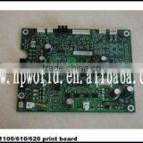 Q6683-67801 Q6683-60190 Designjet hp T1100 T610 Print Mechanism PC Board Plotter Parts thumbnail-2