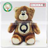 OEM/ODM Plush toys Factory stuffed teddy bear toys QQ bear light