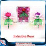 2015 Newest Unique rc Inductive Rose Flower Flying Toy for Gifts Gw-tqy66-r03g thumbnail-1