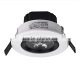 Nice looking Hole size 70mm~75mm HSD590 3w led ceiling spot lamp