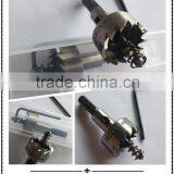 26mm HSS Circle Saw Can Change Handle And Center Drill For Metal Cutting thumbnail-1