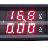 Red DC0-100V 0-100A Digital Ampere-voltage Meter J00034