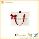 China Supplier 2016 Customized Wholesale Luxurious Packaging Cardboard Paper Gift Boxes With Bowknot Supplier's Choice