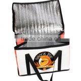 Custom neoprene cooler bags/wine cooler bags/flat folding cooler bag