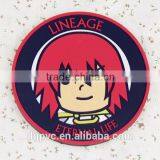 2015 New Design Fashion Soft PVC Coffee Cup Coaster thumbnail-1