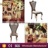 Wedding Banquet Chairs Rentals , Hotel Waiting Room Stainless Steel Chairs thumbnail-1