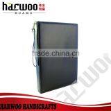 Black Leather Handmade Watch Box,custom Watch Packaging Portable Bag,creative Watch Packaging Box