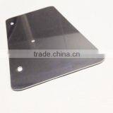 Hot Sale Car License Plate American Standard Nature Color Stainless Steel Embossed Blank License Plate ,Metal Car Number Plate thumbnail-3