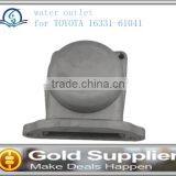 Brand New Water Outlet for TOYOTA 16331-61041 With High Quality and Competitive Pice. thumbnail-1