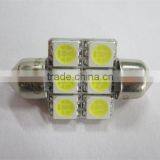 FESTOON 6 SMD5050 10*31 Automobile Bulbs Auto Lighting System LED Light LED Lamp