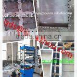 2015 High Quality Rubber Floor Tile Making Machine / Rubber Floor Mat Vulcanizing Machine thumbnail-2