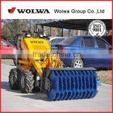 China Mini Skid Steer Loader GN380 With Powerful Italian Hydraulic System thumbnail-2