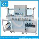 CVD Furnace Reactor for Thin Film Deposition / CVD Tube Furnace Equipment thumbnail-3