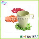 High Quallity Customized Silicone Cup Mat