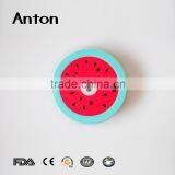 Watermelon Shaped Custom Mason Canning Jar Lids With Straw thumbnail-1