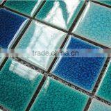 Hot Sale Double Ice Crackle Ceramic Mosaic Tiles