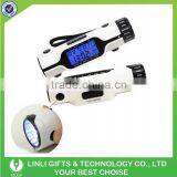 Promotional Gift Led Torch World Time Travel Clock thumbnail-6