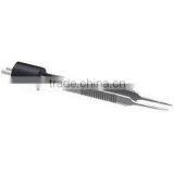 Bovie Reusable, Uncoated, Straight McPherson Bipolar Forceps