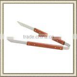 15" BBQ Tongs, Food Tongs, Bread Tongs, Stainless Steel thumbnail-1