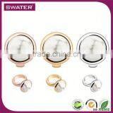 2016 Brand New White Gemstone Charm Name Bracelets