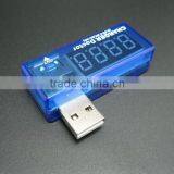 Digital USB Mobile Power Charging Current Voltage Tester Meter Mini USB Charger Doctor Voltmeter Ammeter