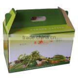 Customized Food Gift Paper Box / Die-Cut Cardboard Box