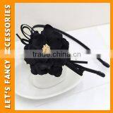PGHD0342 High Quality Holiday Passionate Large Flower Headband Hairband Hair Accessories for Women thumbnail-3