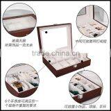 10 Watch Display bo of High-end Crocodile Pattern bo Jewelry bo Foreign Trade Fashion Men's Watch bo thumbnail-3