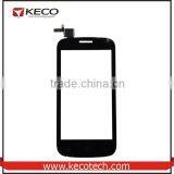 4.5" Inch Wholesale Capacitive Touchscreen Sensor Glass Digitizer Highscreen For Lenovo A760 Black thumbnail-1