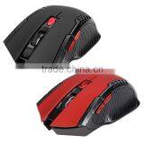 6 Buttons 2.4GHz Wireless USB Receiver Optical Mouse Mice for Laptop Computer PC Game thumbnail-1