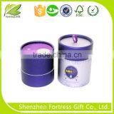 Eco-friendly Cosmetic Paper Tube Packaging