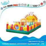 Outdoor Inflatable Bouncy Castle FOR Commercial Park Use thumbnail-4