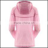 Spring and Summer of Sun Protection Clothing and Thin Jacket Sport for Ladies and With Front -zip Waterproof Rain Jacket thumbnail-2