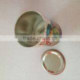 Tin Cans for Paint Large Tin Storage Box Cosmetic Container Perfume Tin Box