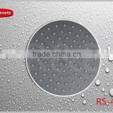 Bathroom Accessories Round Chrome Abs Rainfall Shower Head thumbnail-1