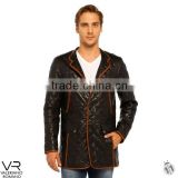 Leather Coat for Men New Design