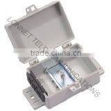 Waterproof Pole And Wall Mounted 2 Pair Dp Box,Rail Type