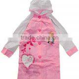 Fashion Design PVC Pink Rainwear thumbnail-2