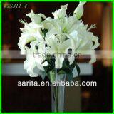 New Design Perfect Artificial Lily Real Touch thumbnail-1