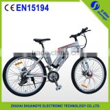 China Efficient & Functional Electric mountain Bicycle with CE