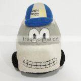 Manufacturer of Youth Olympic Games Mascot ,professional Custom Plush Car thumbnail-2