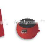Mini Portable Hamburger Shape Digital Stereo Speaker for Electronic Devices