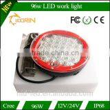 96W LED WORKING LIGHT 10v-30v Car Accessory Led Working Lamp Offroad Tractor Bus Train Led Work Lighting thumbnail-4