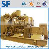 12 Cylindr 4 Stroke Generator 400kw