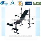 Sports Equipment High Quality Leg Press Bench Portable Weight Bench