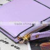 2016 New Design Wallet Purple Leather Wallet Lady's Long Wallet thumbnail-5