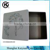 High Quality Square Gift Candy Food Tin Can Box (various Lids and Printing)