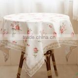 Korean garden new design cheap table cloth