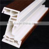 Quality Extruded 6 Chambers Plastic Casement Window Sash Profile thumbnail-2