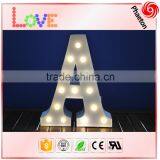High Quality Metal Christmas Wedding Marquee Letter Table Decoration thumbnail-4